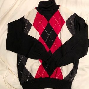 (5 for $15) Talbots 100% Merino Wool Turtleneck Sweater